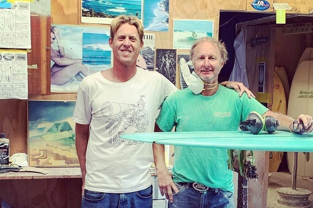 Ray Finlay Surfboard Shapes 5'6”